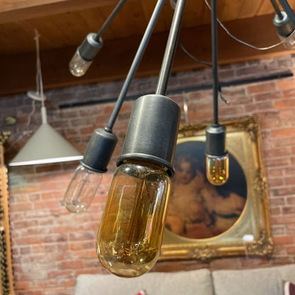 Bronze Sputnik Chandelier LAMPS
