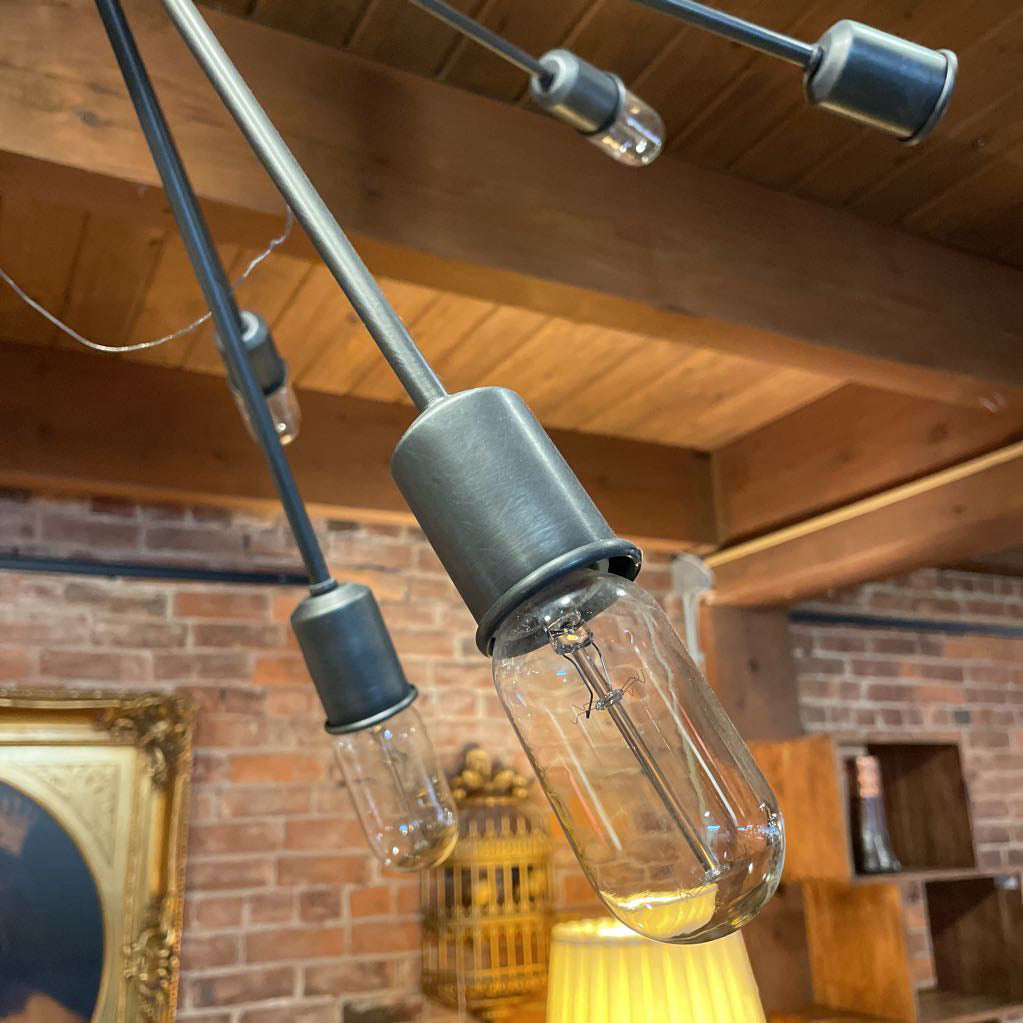 Bronze Sputnik Chandelier LAMPS