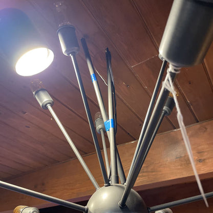 Bronze Sputnik Chandelier LAMPS