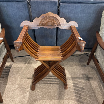 Vintage Italian Savonarola table