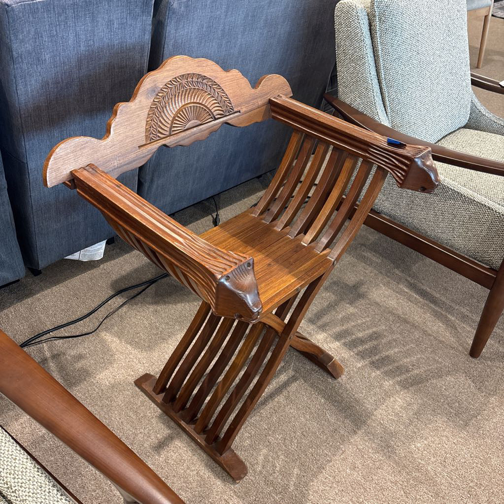 Vintage Italian Savonarola table