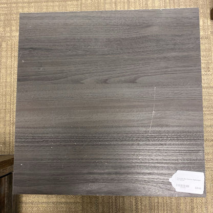 Charcoal One Drawer Nightstand (AS IS) C NIGHTSTANDS