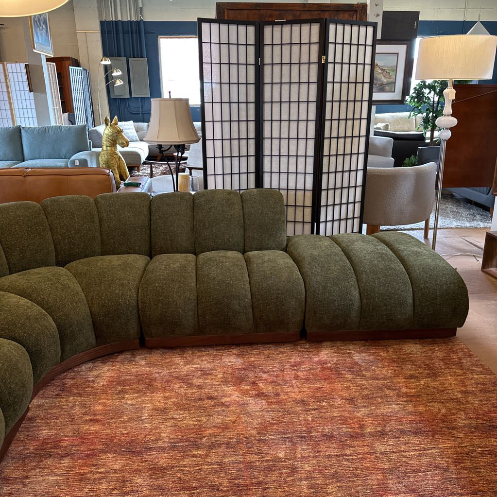 Laurel Olive RAF Chaise Sectional
