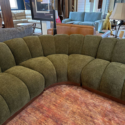 Laurel Olive RAF Chaise Sectional