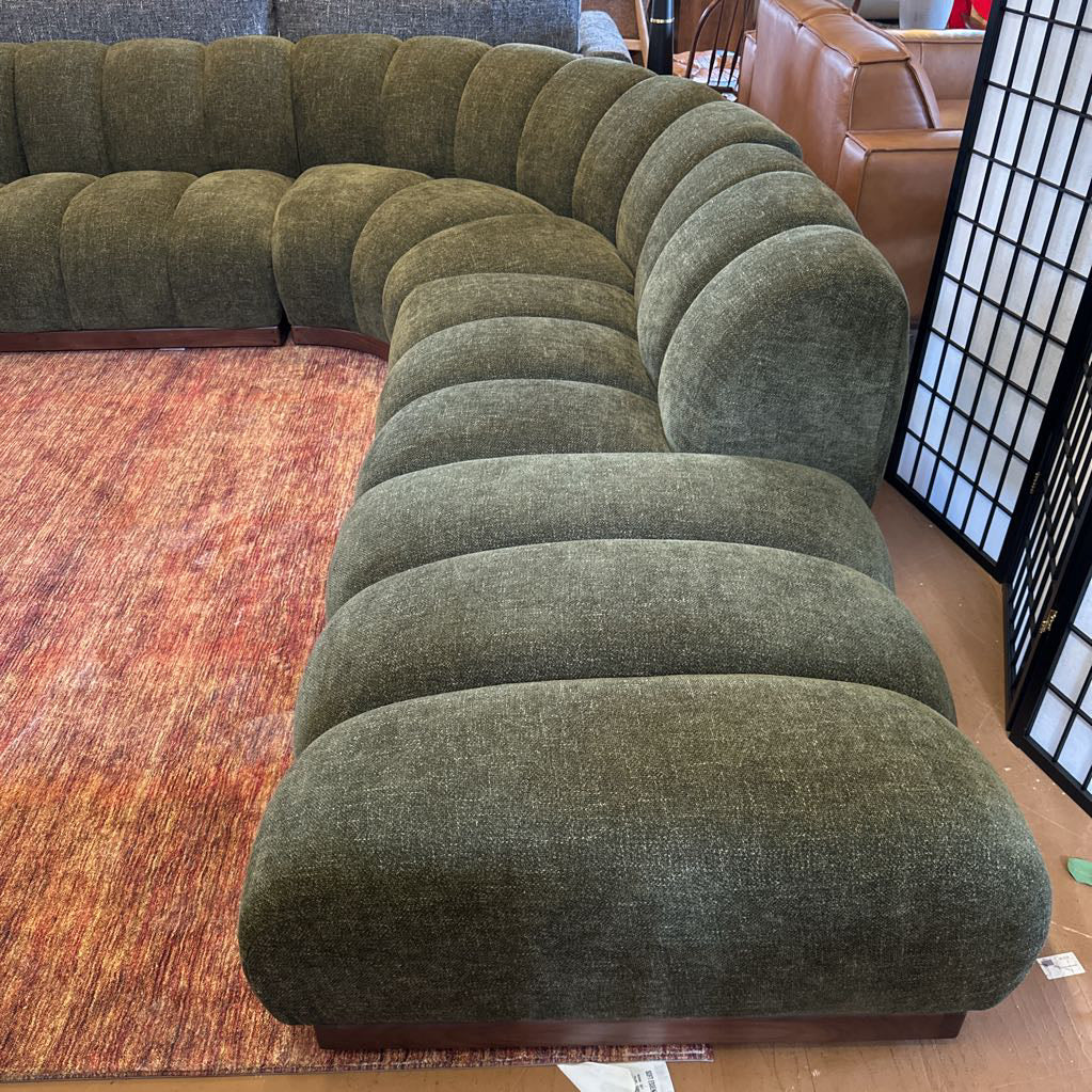 Laurel Olive RAF Chaise Sectional