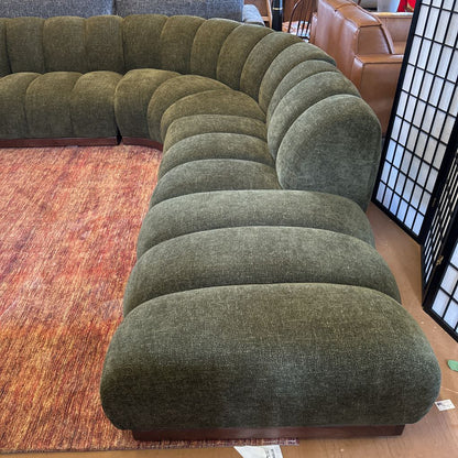 Laurel Olive RAF Chaise Sectional
