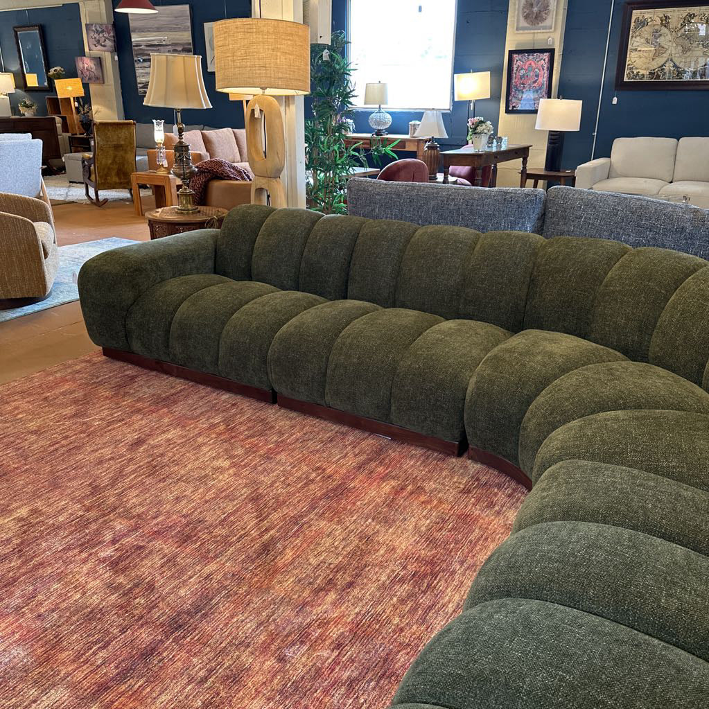 Laurel Olive RAF Chaise Sectional