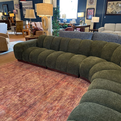 Laurel Olive RAF Chaise Sectional