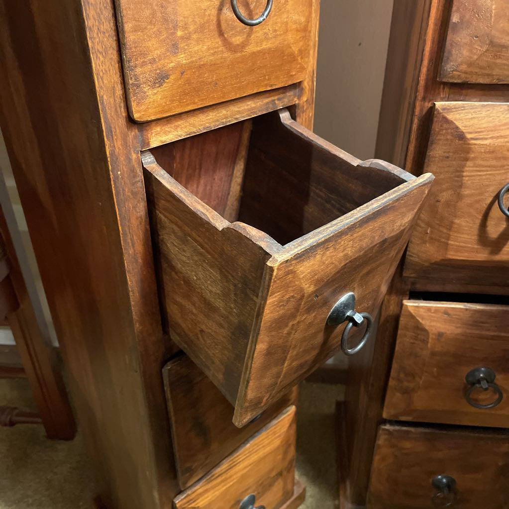 Five Drawer Skinny Chest C CABINETS