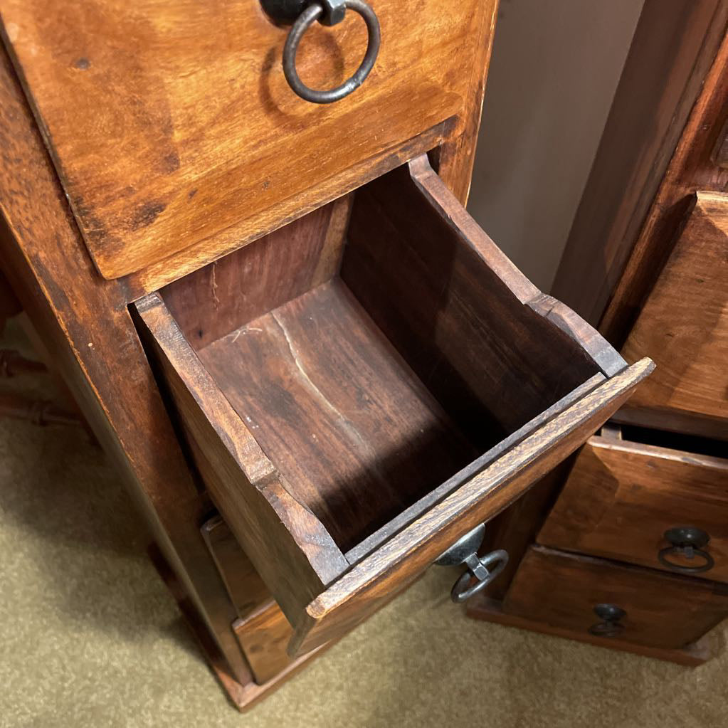 Five Drawer Skinny Chest C CABINETS