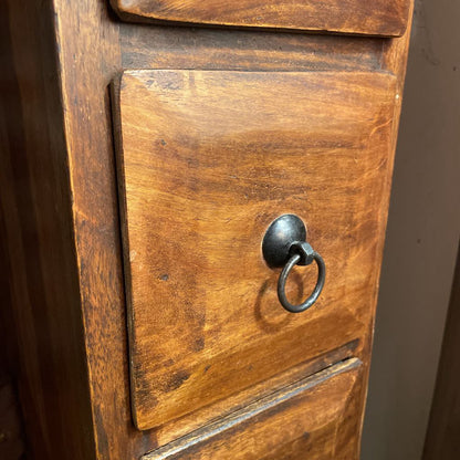 Five Drawer Skinny Chest C CABINETS