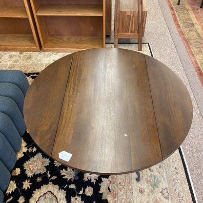 WEST ELM JULES Round Drop Leaf Dining Table (AS IS) C DINING TABLES