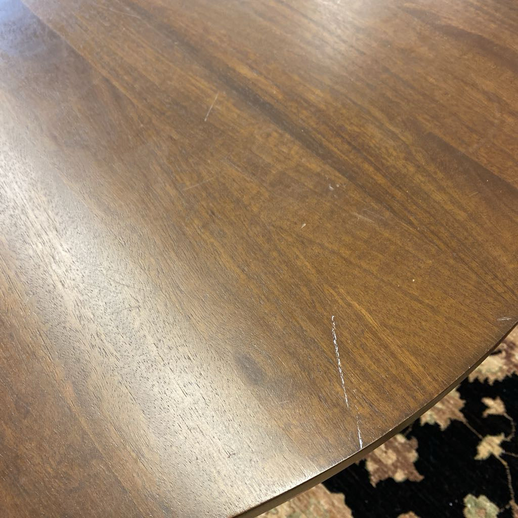 WEST ELM JULES Round Drop Leaf Dining Table (AS IS) C DINING TABLES