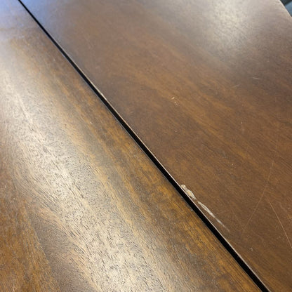 WEST ELM JULES Round Drop Leaf Dining Table (AS IS) C DINING TABLES