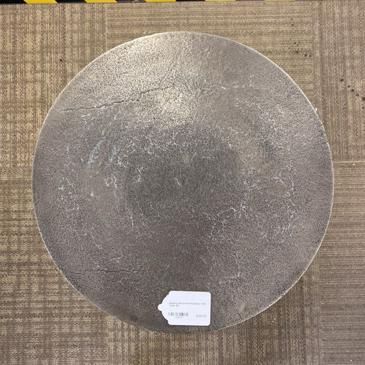 Modern Metal Pedestal Base Side Table C SIDE TABLES