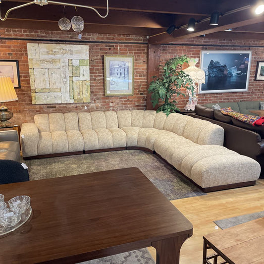 Laurel Birch RAF Chaise Sectional U SECTIONALS RAF