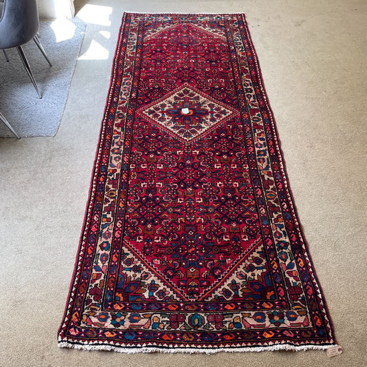 3'10"x 9'11"70's Persian Wool Rug RUGS