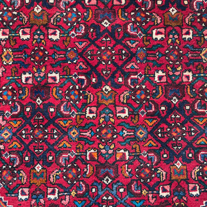 3'10"x 9'11"70's Persian Wool Rug RUGS
