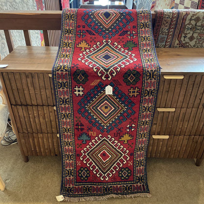 2'2" x 6' Runner Persian Hand Knotted