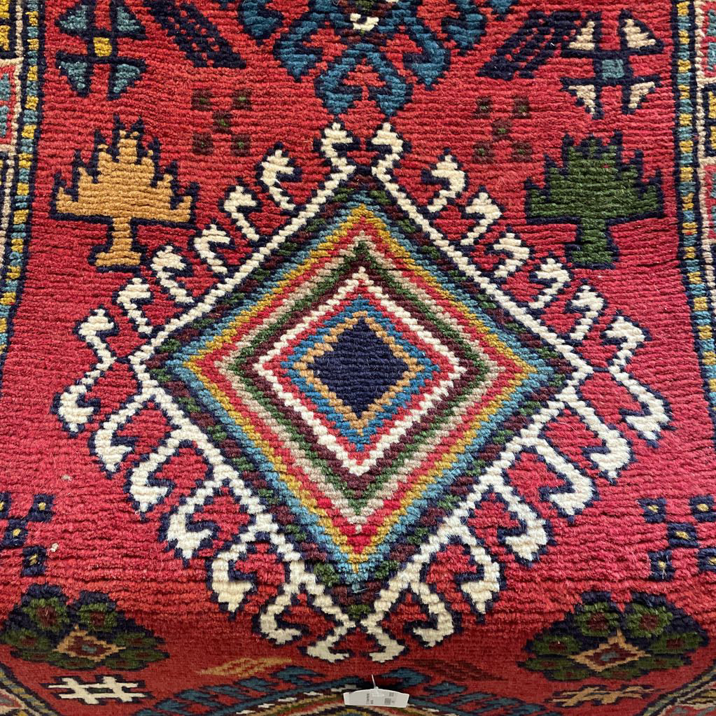 2'2" x 6' Runner Persian Hand Knotted