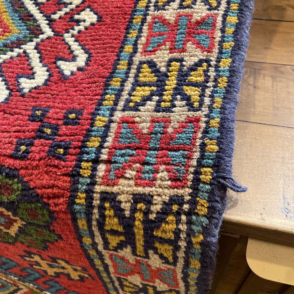 2'2" x 6' Runner Persian Hand Knotted