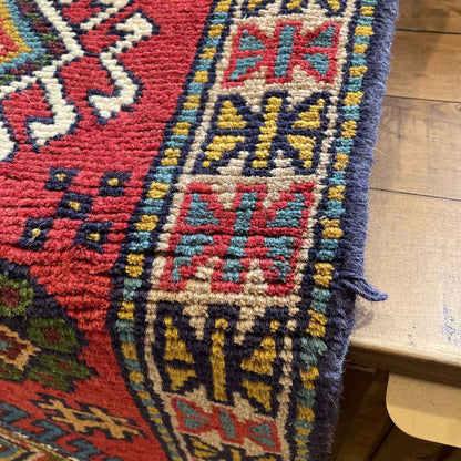 2'2" x 6' Runner Persian Hand Knotted