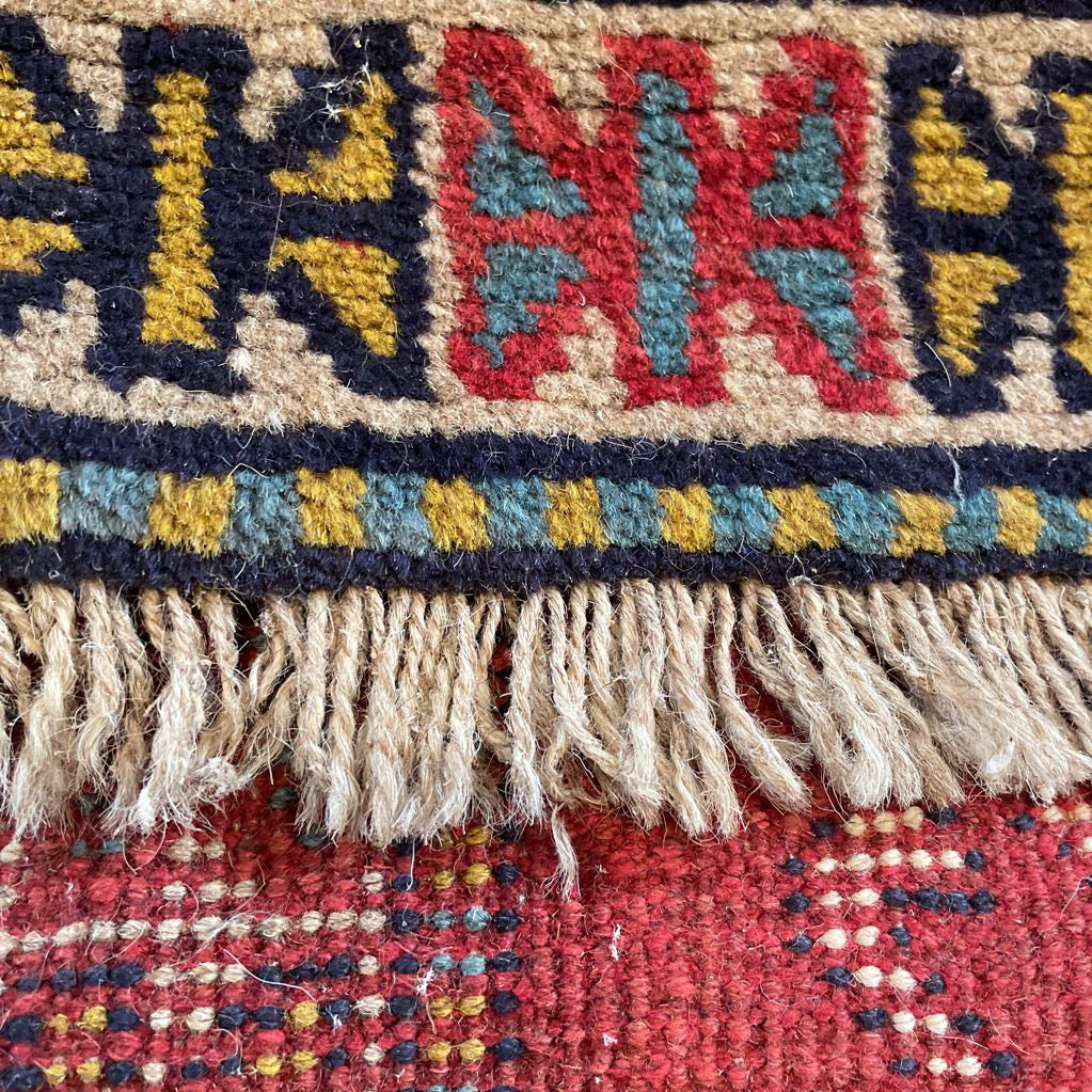 2'2" x 6' Runner Persian Hand Knotted