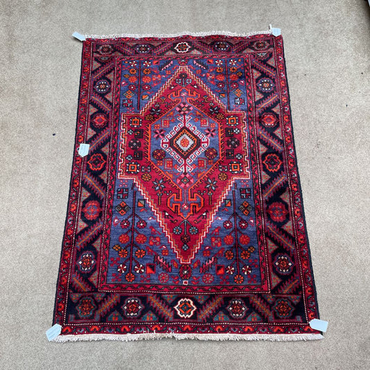 3'5" x 4'10" 30's Persian Hand Knotted Rug RUGS