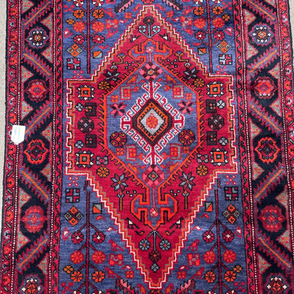 3'5" x 4'10" 30's Persian Hand Knotted Rug