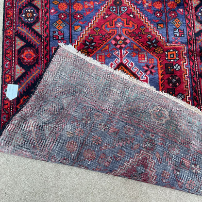 3'5" x 4'10" 30's Persian Hand Knotted Rug