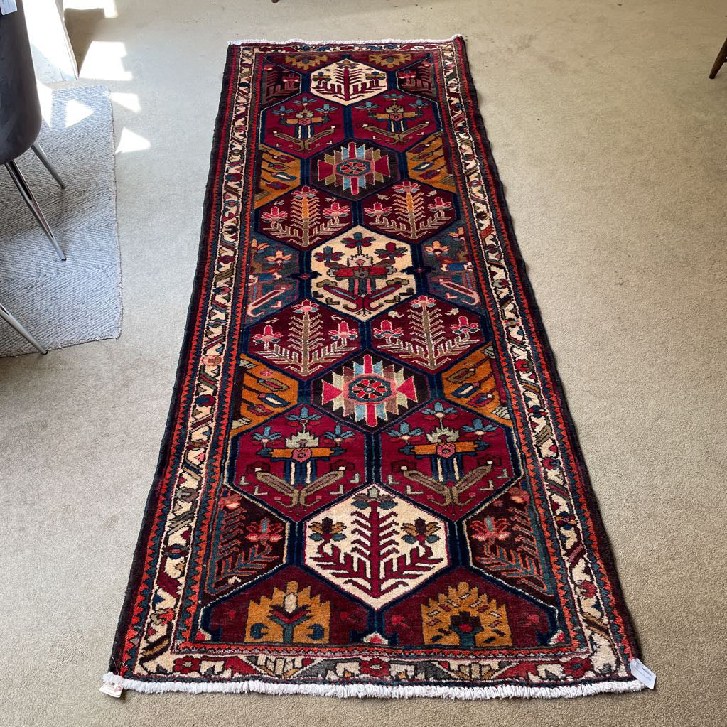 9'8"x 3'8" 70's Persian Bahktiari Rug RUGS