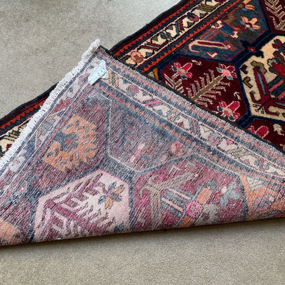 9'8"x 3'8" 70's Persian Bahktiari Rug RUGS