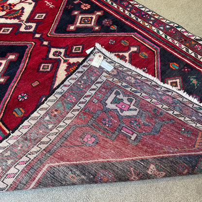3'9"x9' 60's Persian Rug Hanedon Rug RUGS