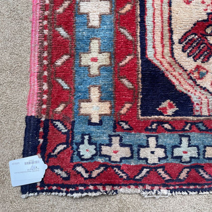 11'x2'3'10" Hand Knotted Persian Runner Rug