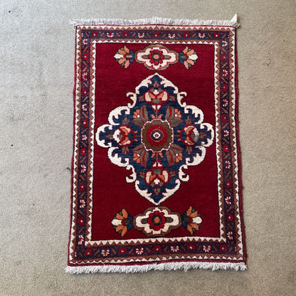 2.5 x 3.6 1940s Persian Bijan Rug RUGS