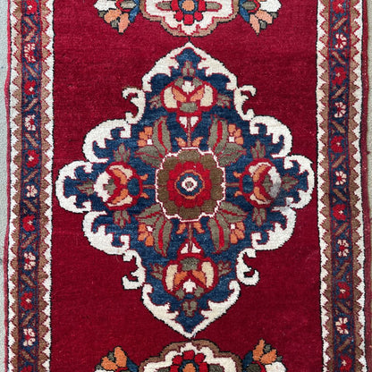 2.5 x 3.6 1940s Persian Bijan Rug RUGS