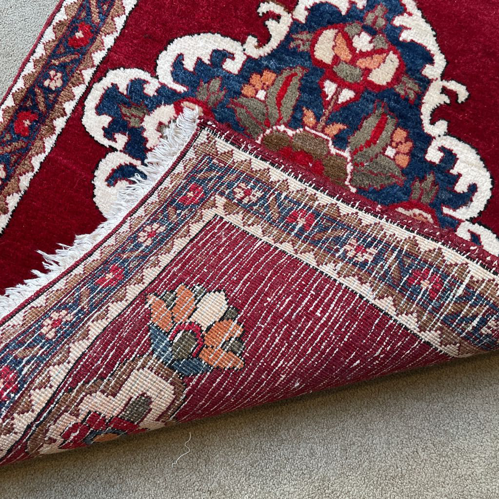 2.5 x 3.6 1940s Persian Bijan Rug RUGS