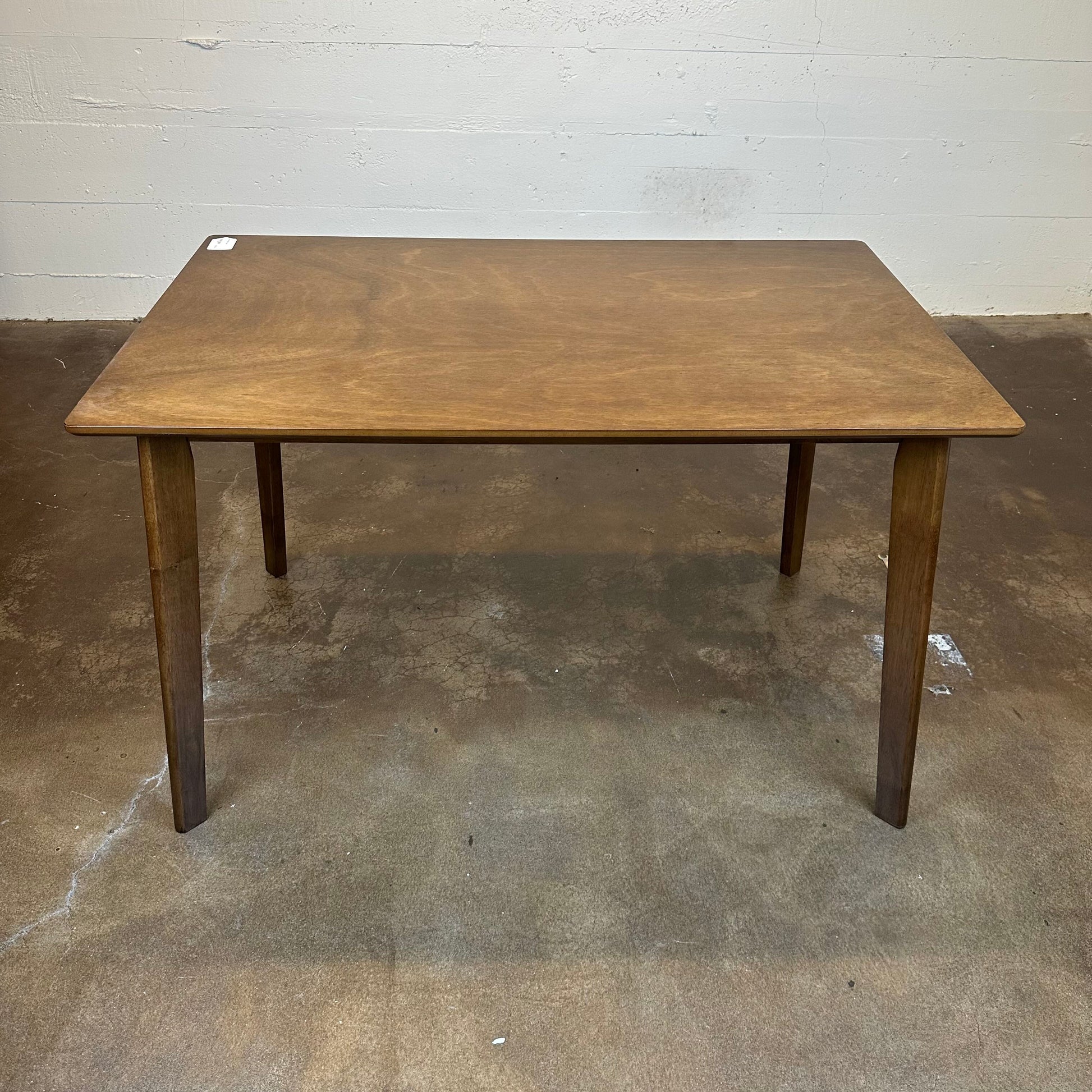 Maghrib Walnut Rectangle Dining Table C DINING TABLES