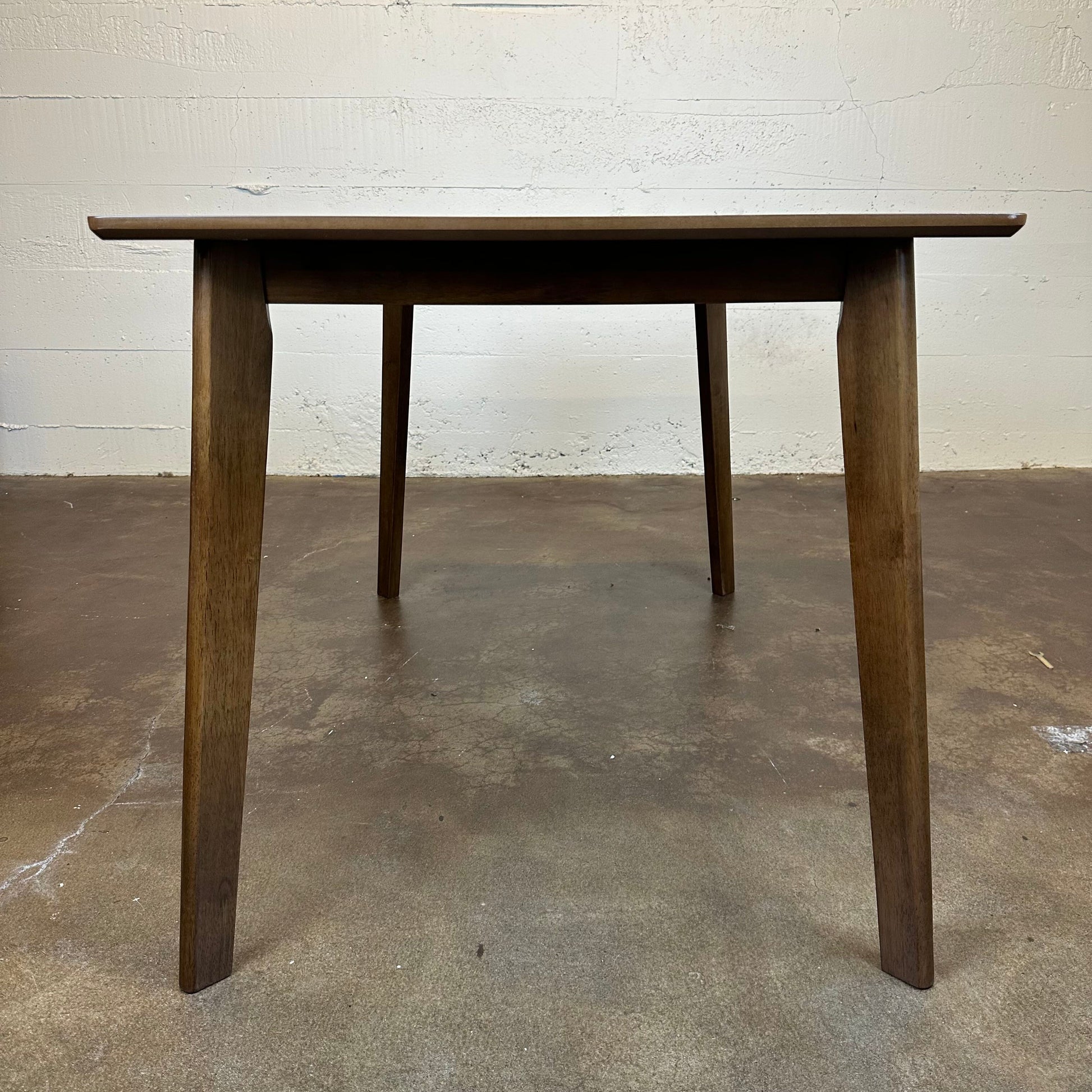 Maghrib Walnut Rectangle Dining Table C DINING TABLES
