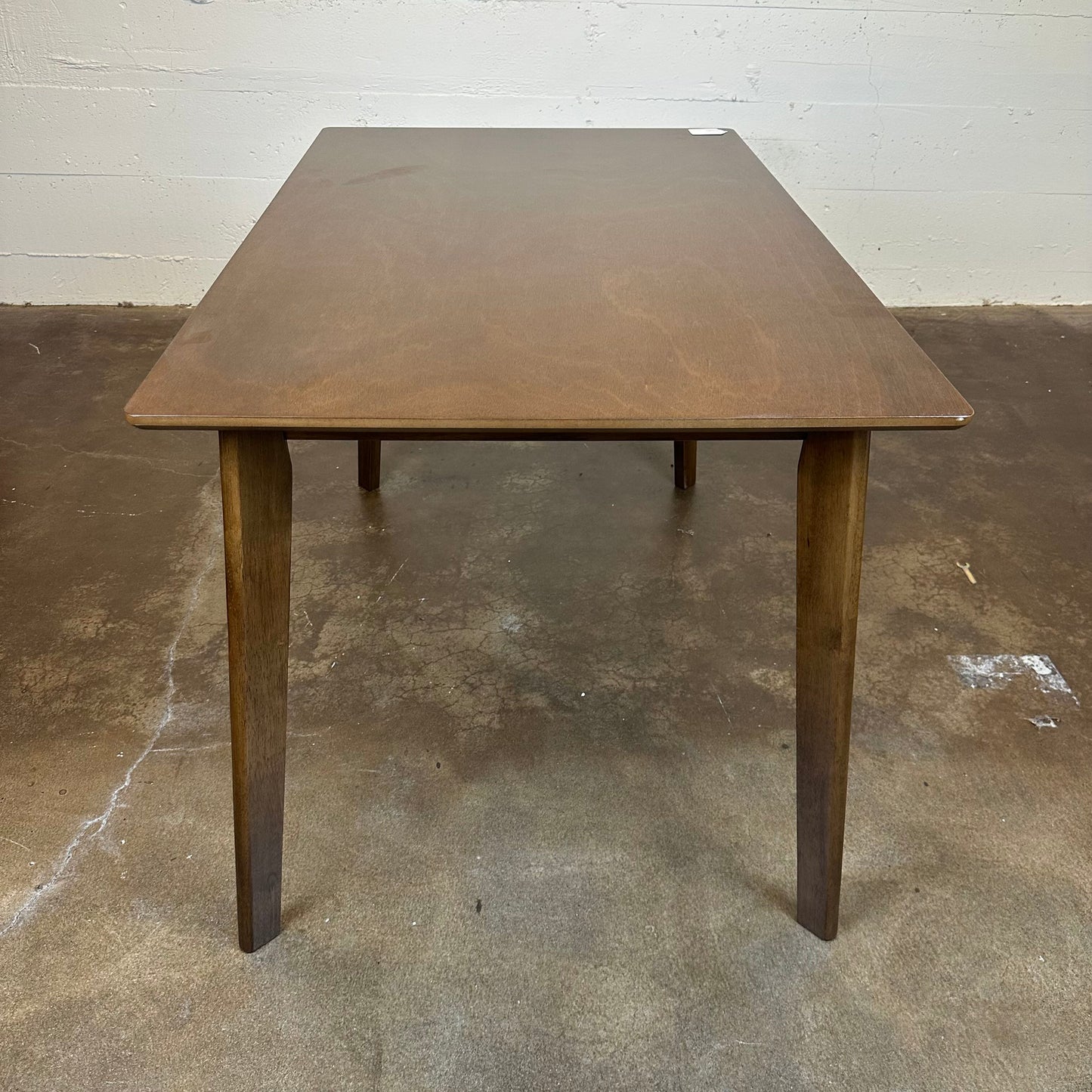 Maghrib Walnut Rectangle Dining Table C DINING TABLES