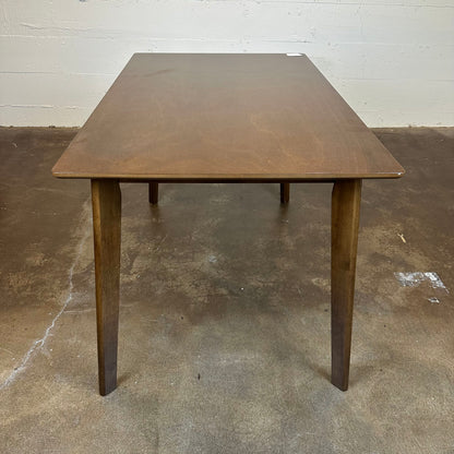 Maghrib Walnut Rectangle Dining Table C DINING TABLES