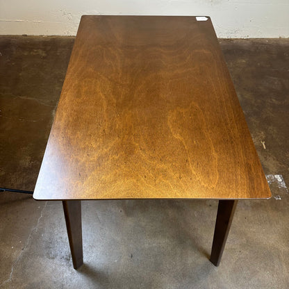 Maghrib Walnut Rectangle Dining Table C DINING TABLES