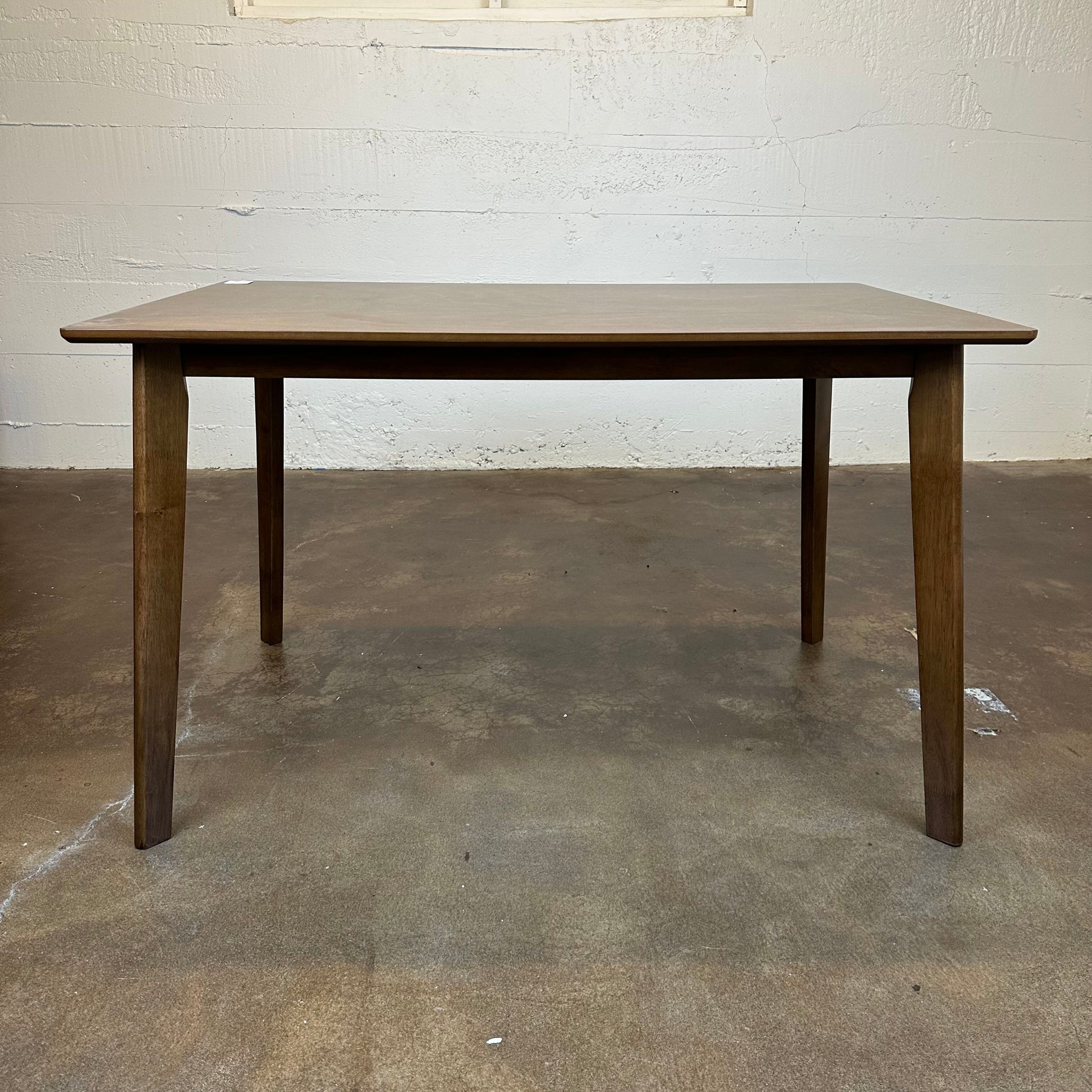 Maghrib Walnut Rectangle Dining Table C DINING TABLES