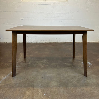 Maghrib Walnut Rectangle Dining Table C DINING TABLES