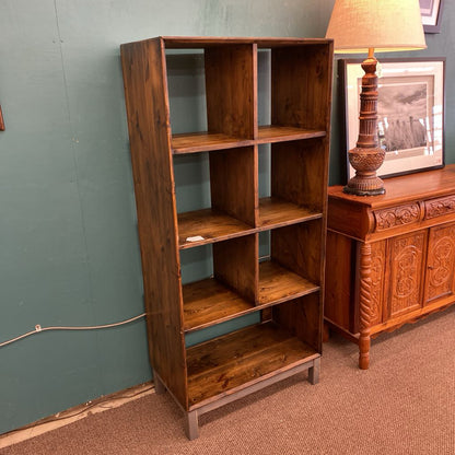 IKEA NORNAS Dark Wood Stain Bookcase