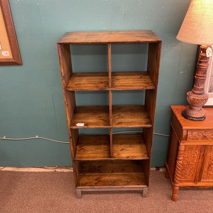 IKEA NORNAS Dark Wood Stain Bookcase
