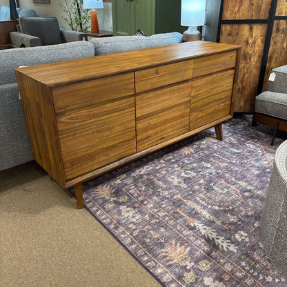 Brushed Pecan Sideboard
