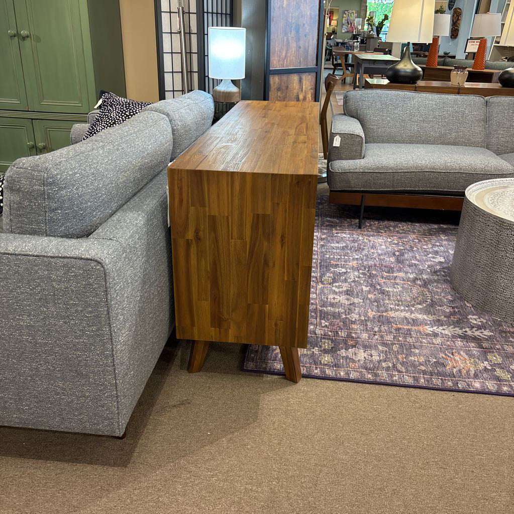Brushed Pecan Sideboard