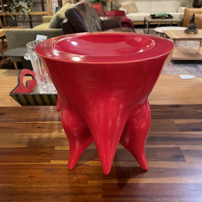 Eric Boos Red Dragonfruit Art Bowl
