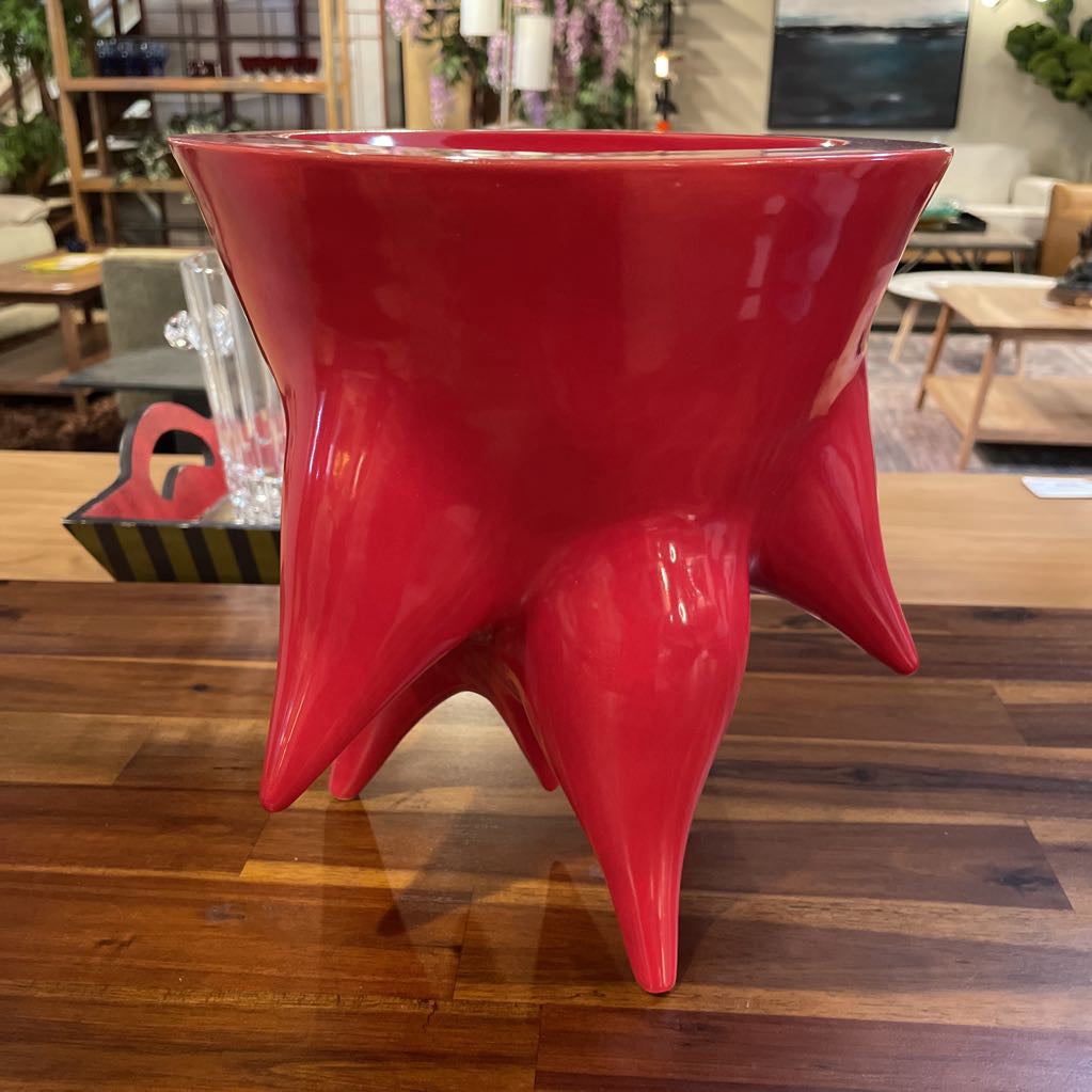 Eric Boos Red Dragonfruit Art Bowl